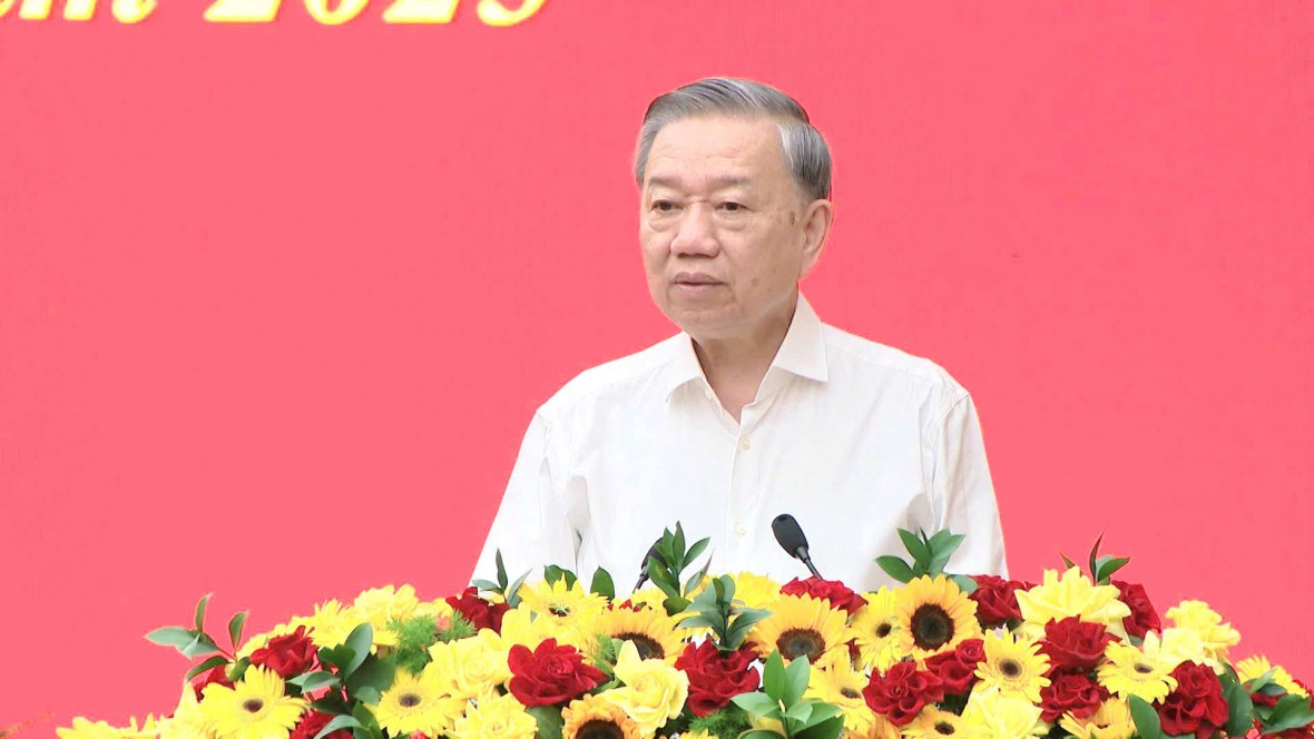 Tổng Bí thư Tô Lâm làm việc với 2 tỉnh An Giang, Kiên Giang Tổng Bí thư Tô Lâm làm việc với 2 tỉnh An Giang, Kiên Giang