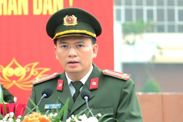 Ninh Bình mở đợt cao điểm bảo đảm ANTT dịp cuối năm Ninh Bình mở đợt cao điểm bảo đảm ANTT dịp cuối năm