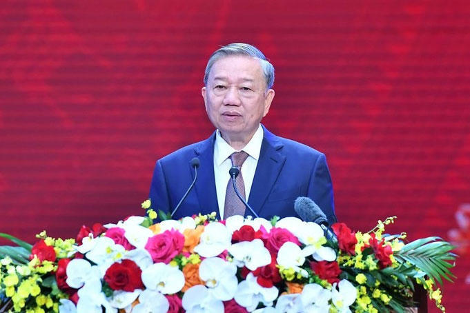 Tổng Bí thư Tô Lâm. (Ảnh: TTXVN).