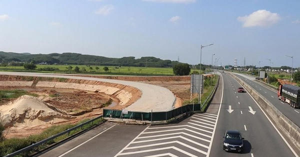 Nỗ lực tăng tốc thi công nút giao cuối cùng trên cao tốc 34.000 tỉ đồng