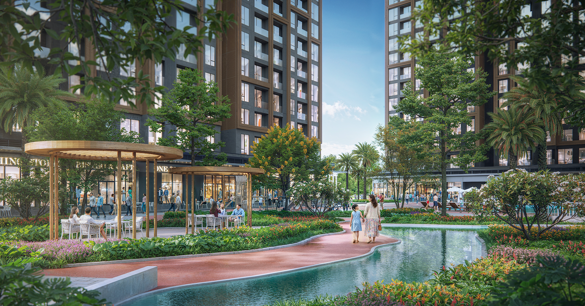 Khu Đông Hà Nội dẫn dắt thanh khoản, The Parkland trở thành điểm đến của cư dân thế hệ mới