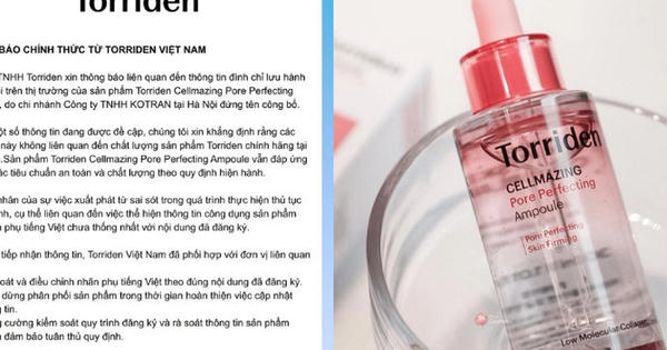 Sai phạm trong kinh doanh mỹ phẩm, Công ty TNHH Kotrans bị xử phạt hơn 147 triệu đồng
