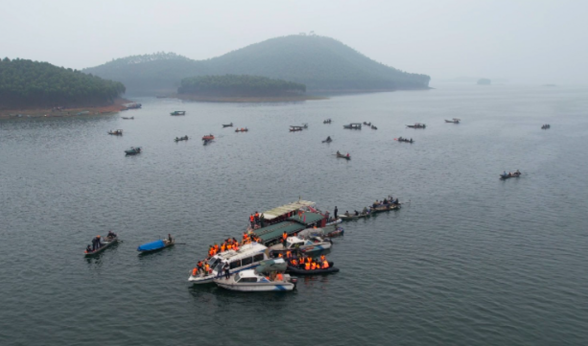 Kết quả kiểm tra ma tuý và nồng độ cồn đối với lái tàu liên quan đến vụ lật tàu tại hồ Thác Bà