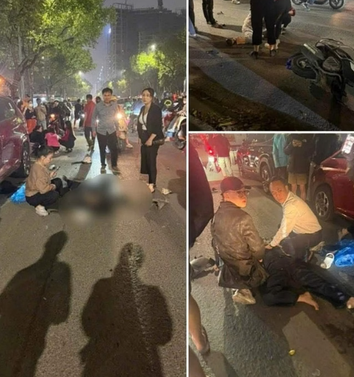 Hiện trường vụ tai nạn Hiện trường vụ tai nạn