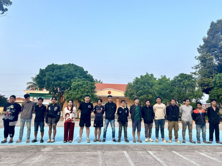 BĐBP Đồng Tháp liên tục phát hiện bắt giữ nhiều vụ nhập cảnh trái phép