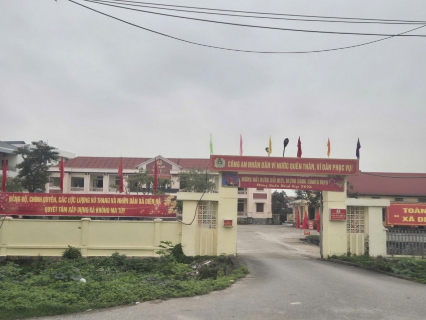 Trụ sở Công an xã Diên Hà, tỉnh Hưng Yên. Trụ sở Công an xã Diên Hà, tỉnh Hưng Yên.