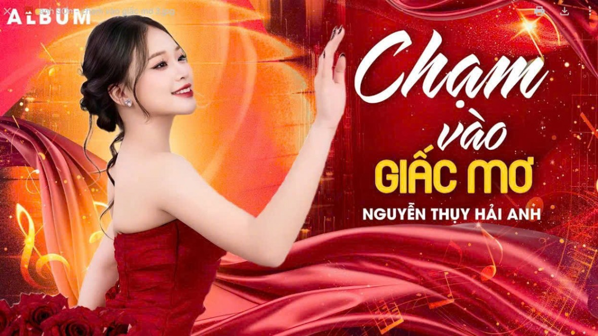 “Chạm vào giấc mơ” cùng ca sĩ trẻ Hải Anh “Chạm vào giấc mơ” cùng ca sĩ trẻ Hải Anh
