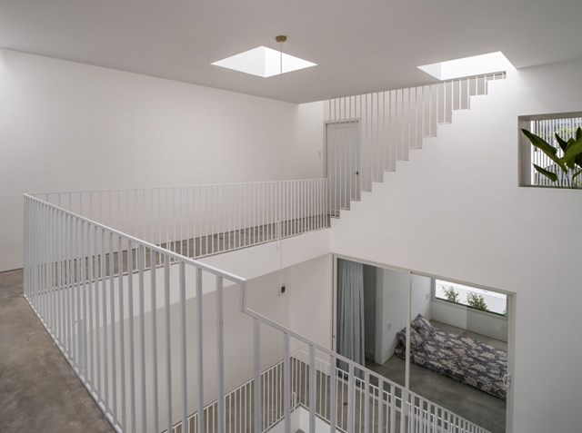 Tầng 2 v&agrave; 3 l&agrave; kh&ocirc;ng gian ph&ograve;ng ngủ&nbsp;