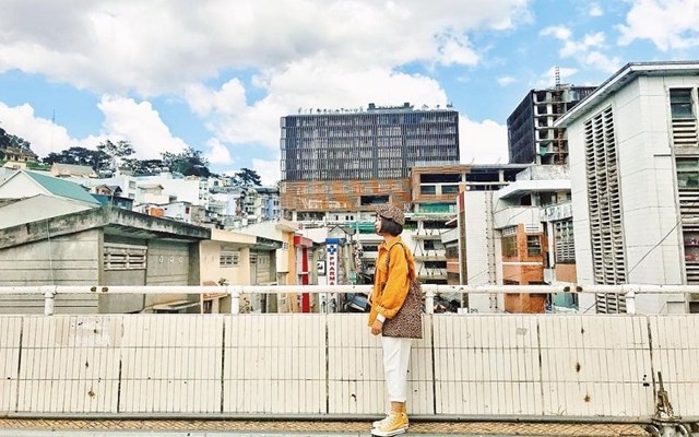 Dốc Đ&agrave; Lạt mang đến một ch&acirc;n ri&ecirc;ng m&agrave; ai cũng muốn dừng ch&acirc;n. (Ảnh: FB Dalat Confessions)