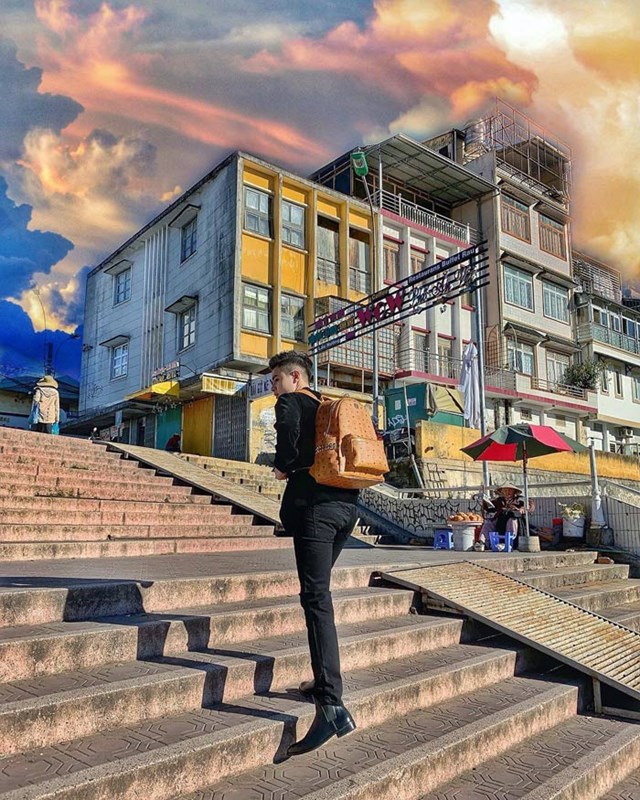 Những bức ảnh checkin đẹp mắt mang n&eacute;t nhấn ri&ecirc;ng biệt. (Ảnh: FB Dalat Confessions)