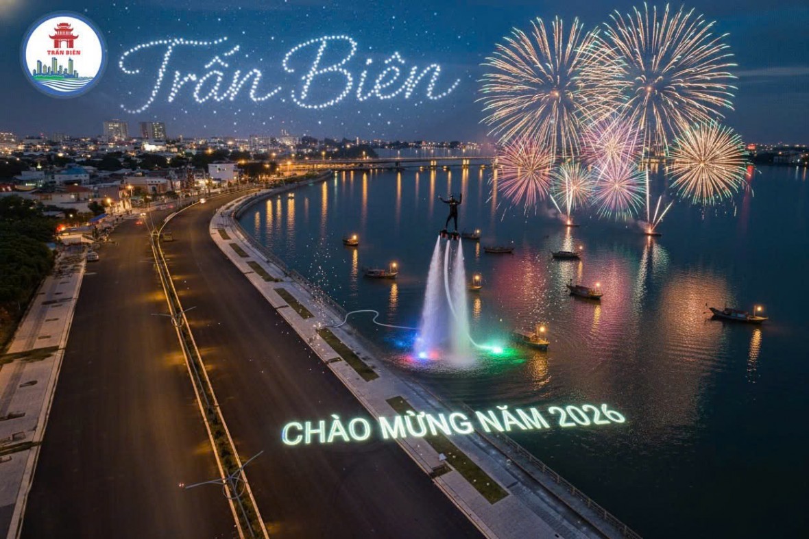 Phường Trấn Biên (Đồng Nai) tổ chức chuỗi sự kiện nghệ thuật đặc biệt, chào đón năm mới 2026