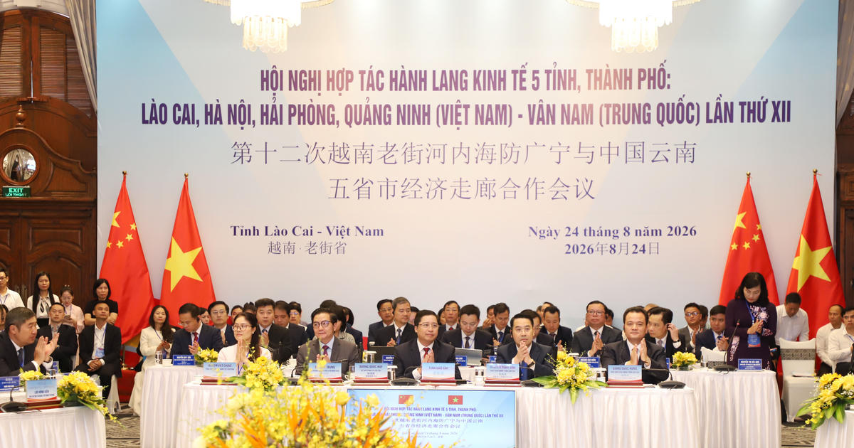 Tăng cường kết nối hành lang kinh tế Côn Minh - Lào Cai - Hà Nội - Hải Phòng - Quảng Ninh