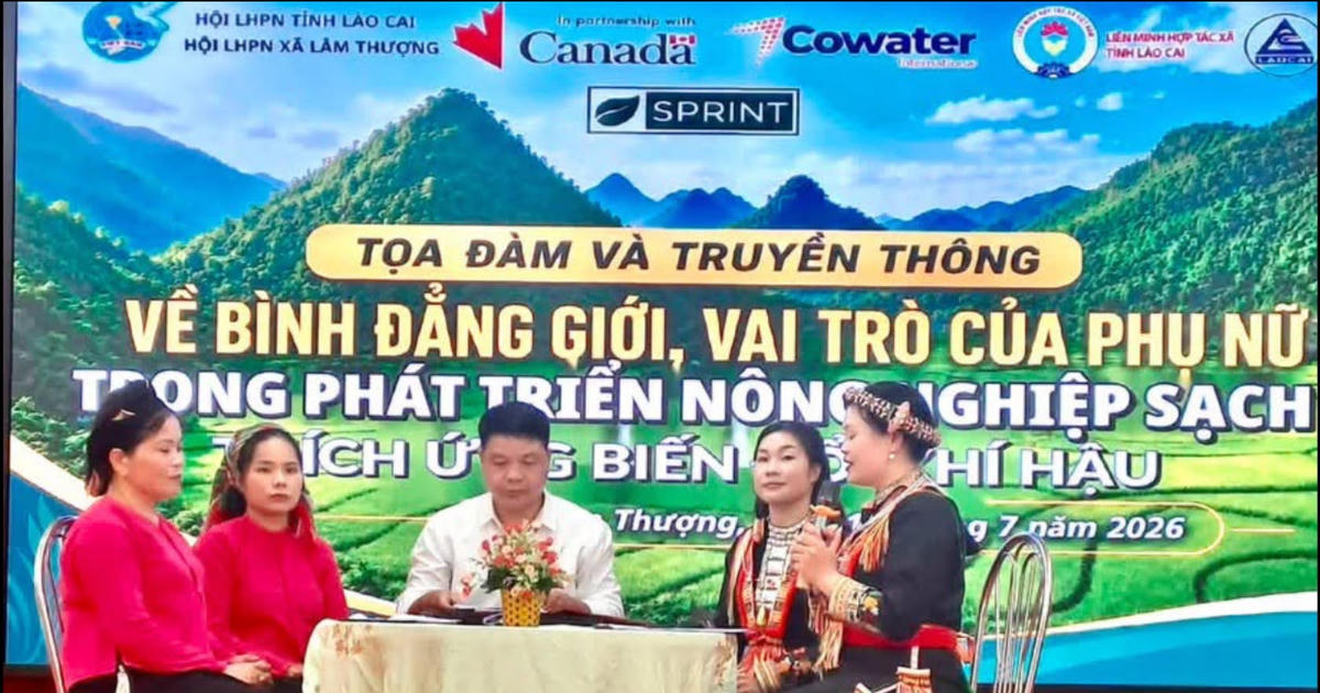 Lào Cai phê duyệt Đề án hỗ trợ phụ nữ khởi nghiệp