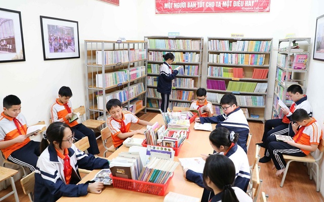 Đổi mới hoạt động của thư viện trong phát triển kỹ năng đọc cho thiếu nhi - Ảnh 1.