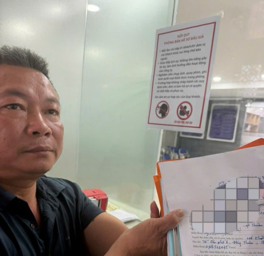 đạiĐiện Công ty TNHH Hiếu Đại Phát: việc bị từ chối tiếp nhận hồ sơ không rõ lý do đã ảnh hưởng trực tiếp đến kế hoạch sản xuất, kinh doanh và gây tâm lý nghi ngờ về tính minh bạch của cuộc đấu giá. QB