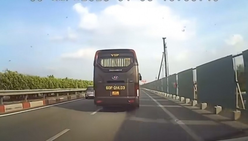 CSGT xử lý nhiều tài xế vi phạm trên 2 tuyến cao tốc lớn phía Nam