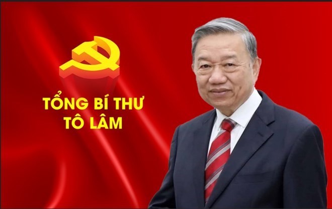 Đồng chí Tô Lâm được bầu làm Tổng Bí thư Ban Chấp hành Trung ương Đảng khóa XIV