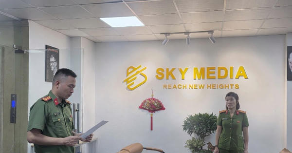 Triệt phá ổ nhóm lừa đảo tại Công ty Sky Media