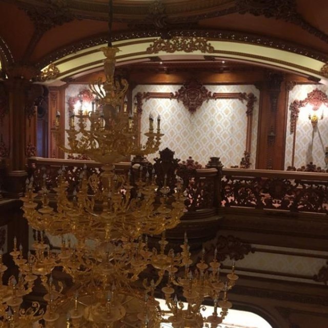 Nội thất b&ecirc;n trong to&agrave; 