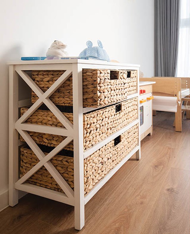 Chất liệu tưởng như rất b&igrave;nh d&acirc;n đ&atilde; đem lại một gi&aacute; trị thật kh&aacute;c biệt.