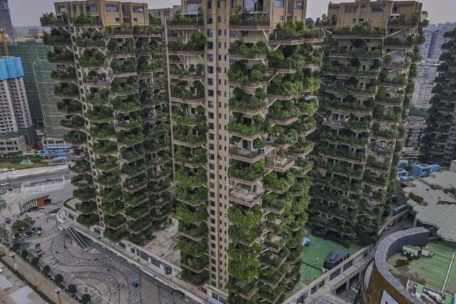 Vậy nhưng, sự thật l&agrave; c&aacute;i g&igrave; qu&aacute; cũng kh&ocirc;ng tốt, đặc biệt với những cư d&acirc;n sống tại khu nh&agrave; ở Trung Quốc n&agrave;y.&nbsp;