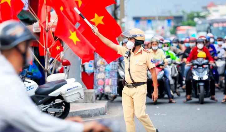 Cấm triệt để và tạm cấm một số phương tiện trên các tuyến đường hướng về trung tâm TP dịp cận Tết