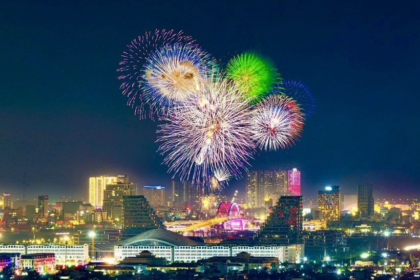 Hải Phòng tổ chức 12 điểm bắn pháo hoa đón Tết Bính Ngọ 2026