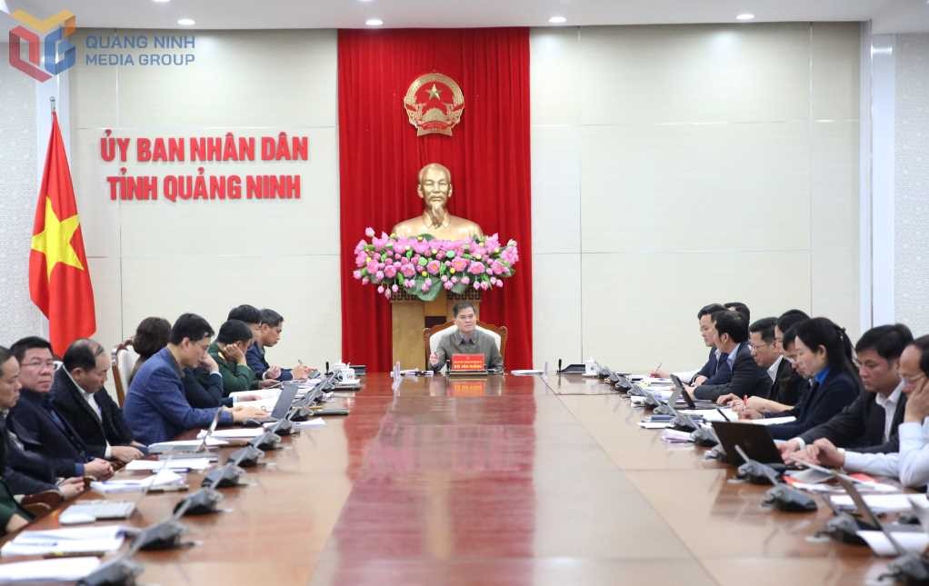 Chủ tịch UBND tỉnh Quảng Ninh chỉ đạo siết kỷ cương, nâng hiệu quả điều hành năm 2026