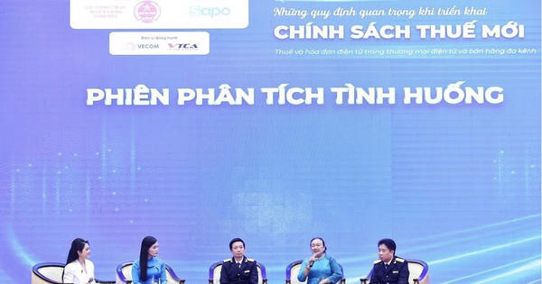 Giải quyết vướng mắc về quản lý thuế đối với hoạt động thương mại điện tử