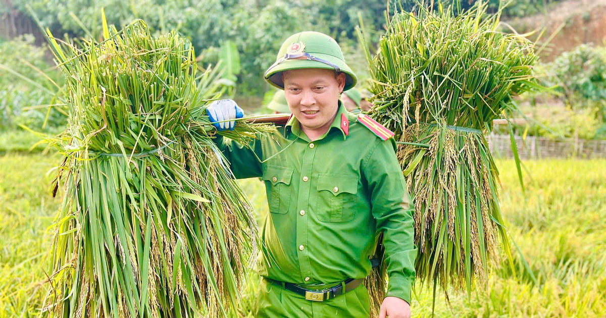 Khơi sức dân Nà Hẩu để dựng 