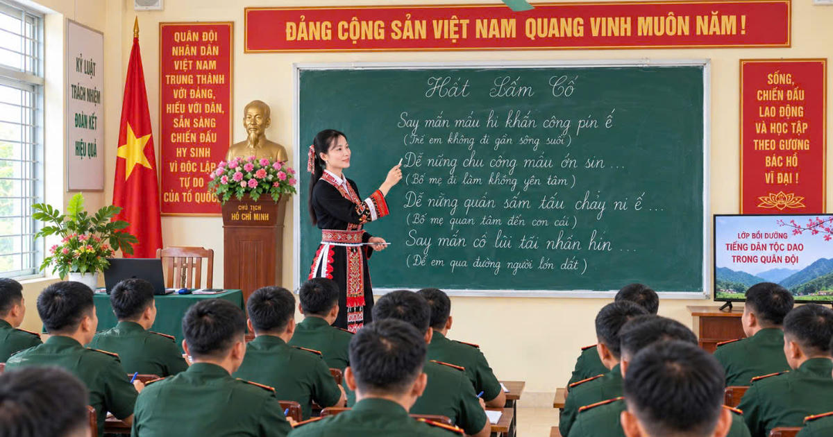 Khi tiếng Dao trở thành mạch nguồn, sức mạnh của Đảng - Bài 2: Học tiếng của dân, học cách gần dân