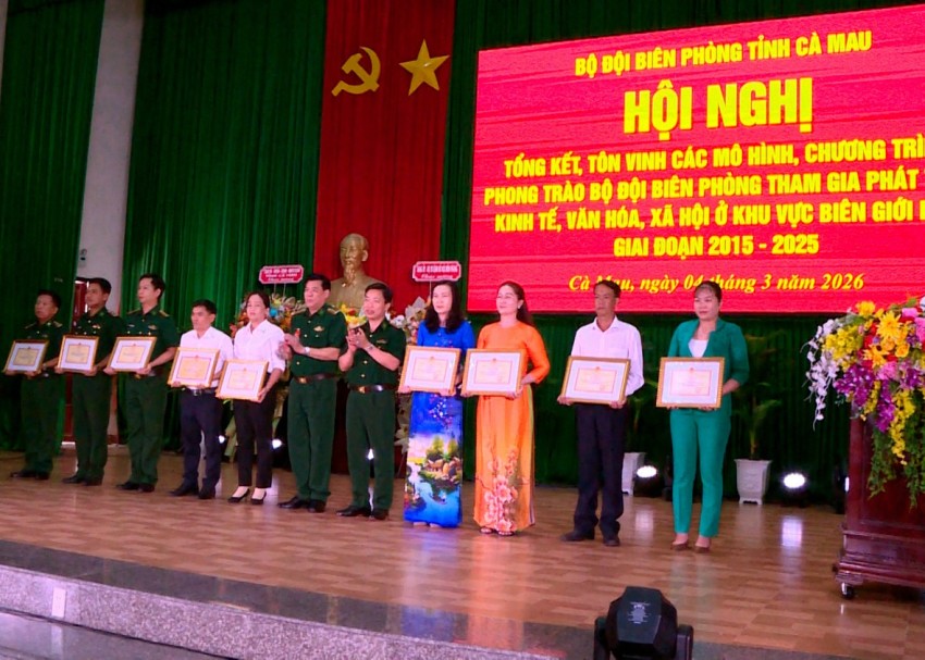 BĐBP Cà Mau lan tỏa hiệu quả các mô hình phát triển kinh tế - xã hội nơi biên giới biển BĐBP Cà Mau lan tỏa hiệu quả các mô hình phát triển kinh tế - xã hội nơi biên giới biển