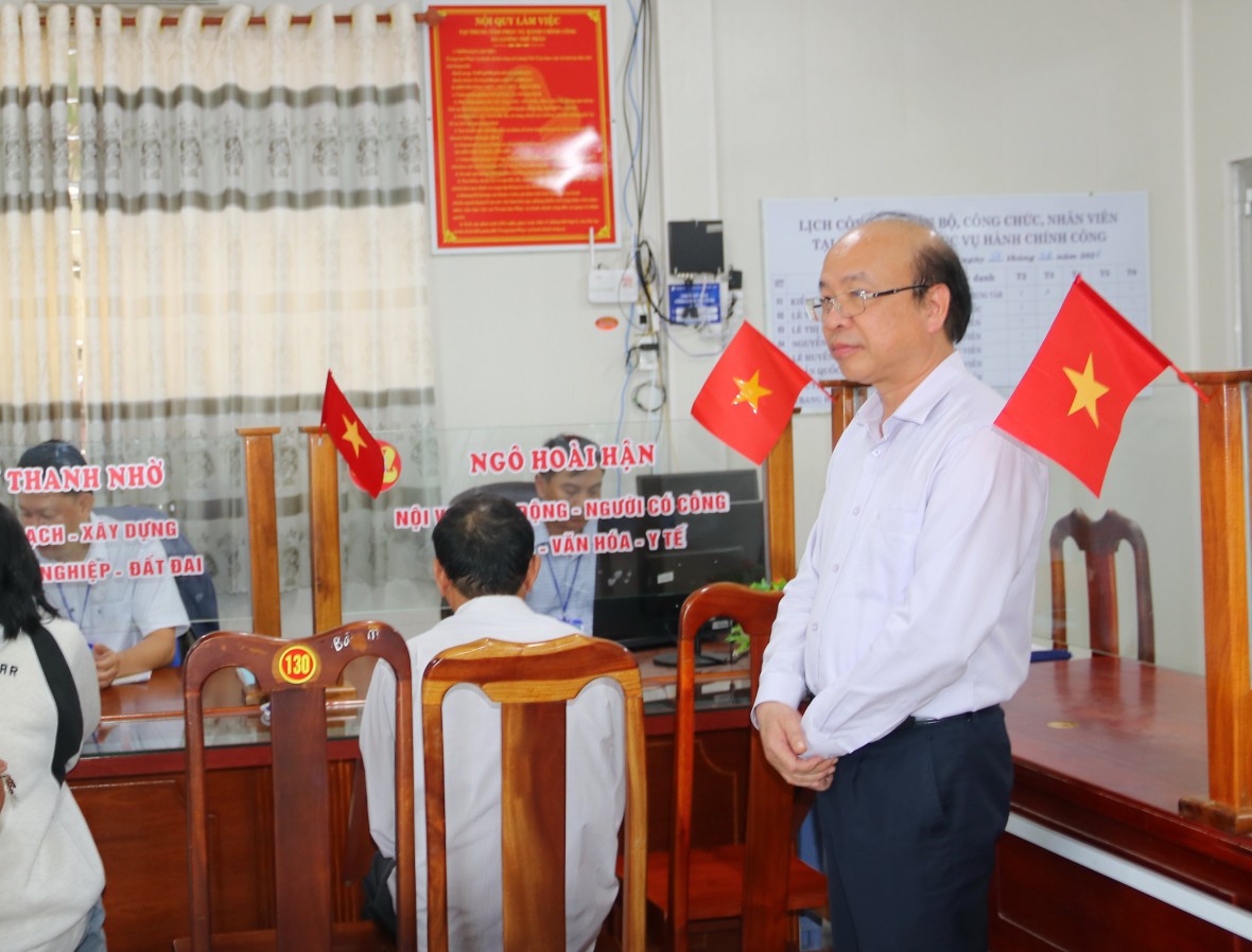 Thứ trưởng Bộ Tư pháp Phan Chí Hiếu: Cam kết hành động, đưa tiếng nói cử tri Cà Mau đến nghị trường