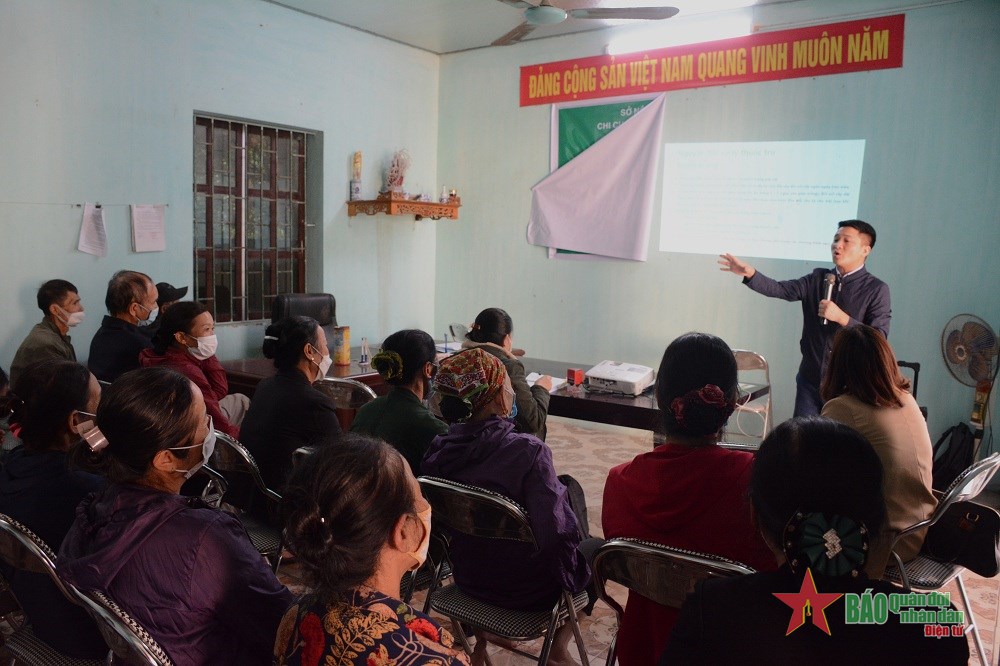 Tìm đầu ra cho rau an toàn Đặng Xá