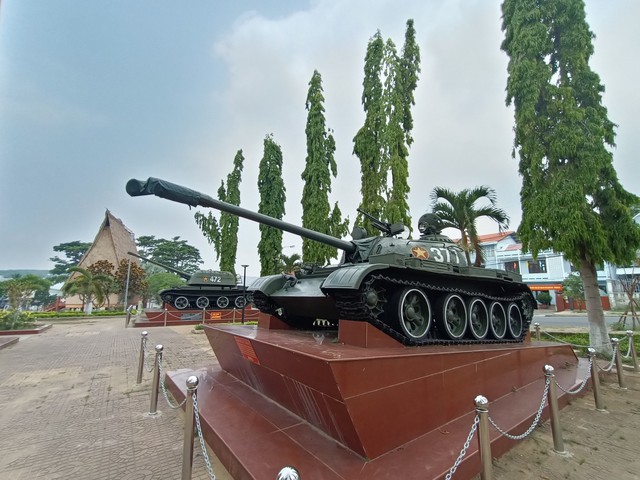 Xe tăng 377 và những chiến công vang dội ở chiến trường Tây Nguyên - Ảnh 1. Xe tăng 377 và những chiến công vang dội ở chiến trường Tây Nguyên - Ảnh 1.