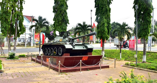 Xe tăng 377 và những chiến công vang dội ở chiến trường Tây Nguyên - Ảnh 3. Xe tăng 377 và những chiến công vang dội ở chiến trường Tây Nguyên - Ảnh 3.