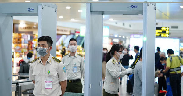 Nội Bài siết chặt an ninh hàng không cấp 1 trong kỳ nghỉ lễ 30/4 - 1/5