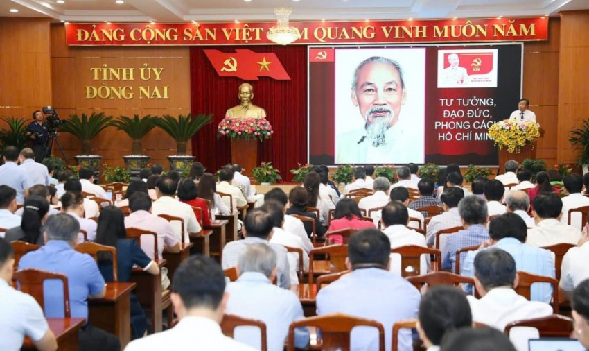 Đồng Nai triển khai chuyên đề năm 2026 về học tập và làm theo tư tưởng, đạo đức, phong cách Hồ Chí Minh