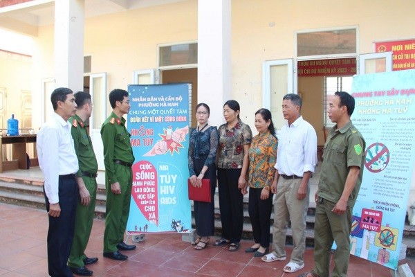 Ninh Bình đặt mục tiêu xây dựng mới 30 xã, phường không ma túy trong năm 2026