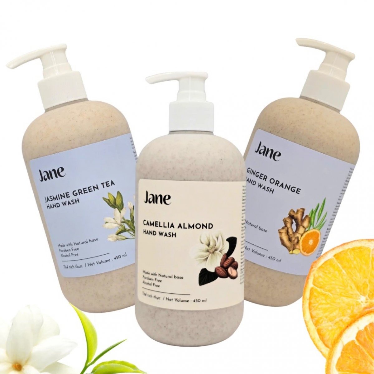 Bộ Y tế thu hồi, tiêu hủy lô nước rửa tay Jane Ginger Orange Hand Wash