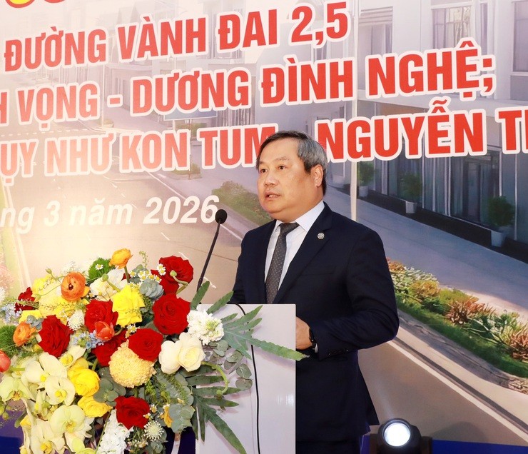 Khởi công Dự án đường Vành đai 2,5 hơn 8.400 tỷ đồng Khởi công Dự án đường Vành đai 2,5 hơn 8.400 tỷ đồng