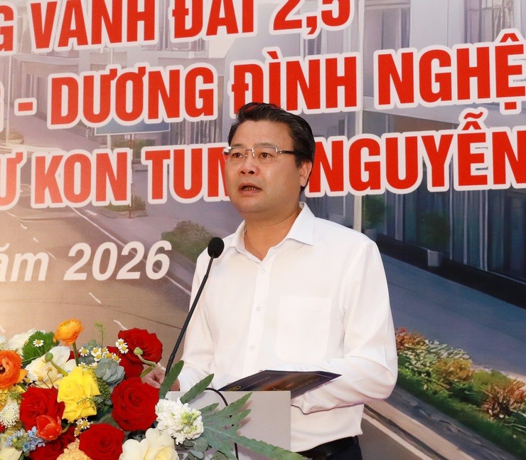 Khởi công Dự án đường Vành đai 2,5 hơn 8.400 tỷ đồng Khởi công Dự án đường Vành đai 2,5 hơn 8.400 tỷ đồng