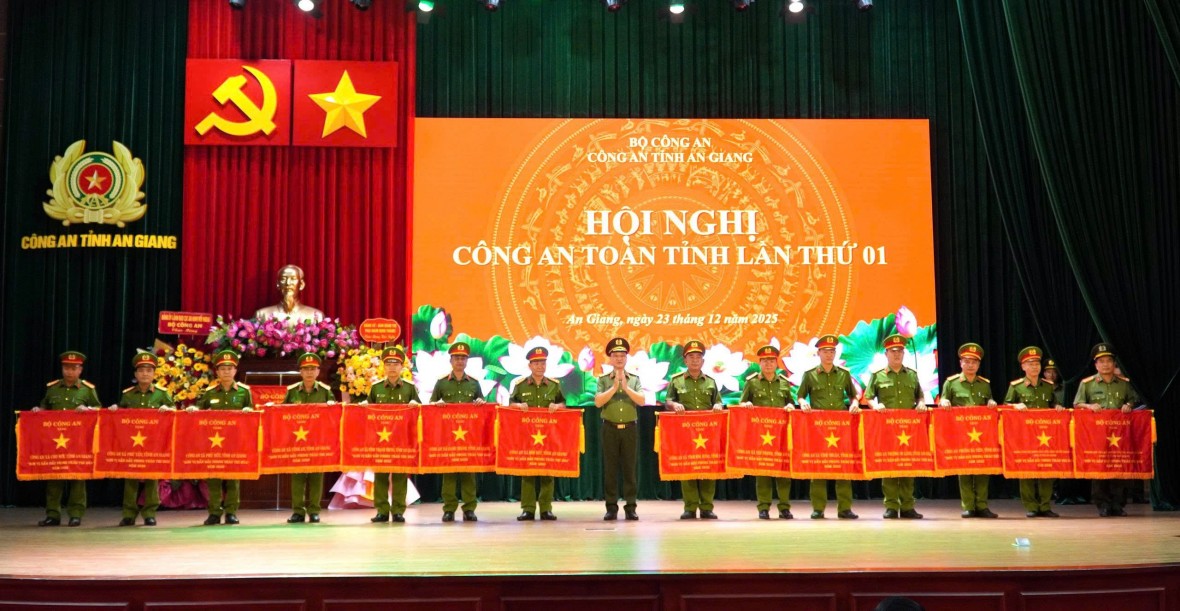 Công an tỉnh An Giang triển khai nhiệm vụ công tác năm 2026