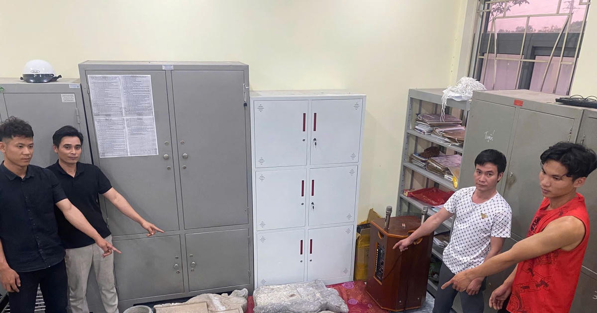 Tóm gọn nhóm đối tượng trộm cắp tài sản tại Chùa Nôm - Hưng Yên