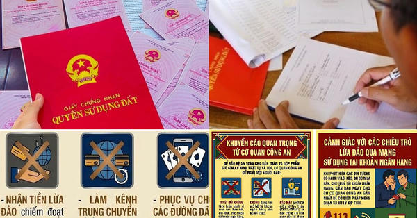 Cảnh báo các chiêu thức lừa đảo liên quan đến tài khoản ngân hàng và lĩnh vực đất đai