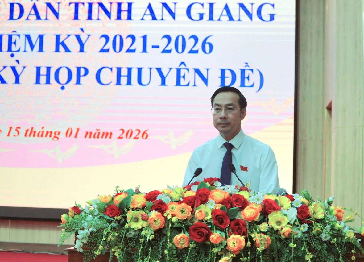 An Giang thông qua nhiều dự thảo nghị quyết quan trọng, sẵn sàng cho APEC 2027 An Giang thông qua nhiều dự thảo nghị quyết quan trọng, sẵn sàng cho APEC 2027