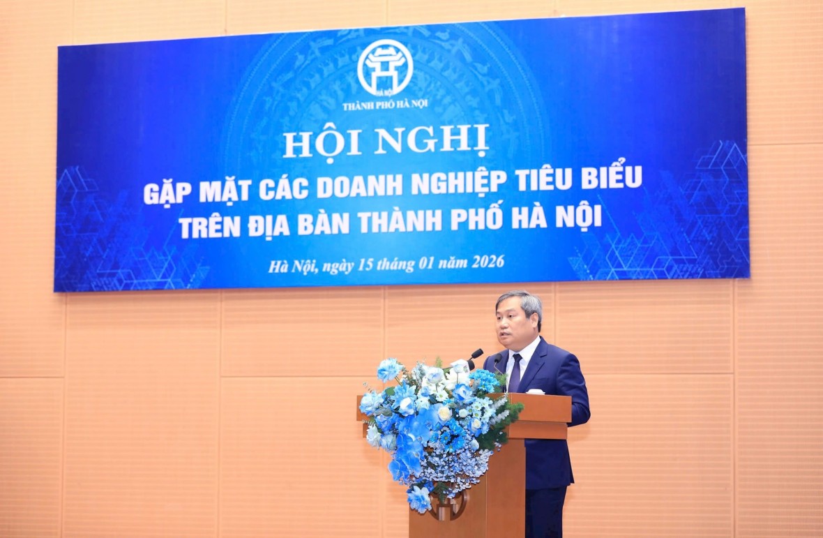 Hà Nội cam kết đồng hành chặt chẽ, thiết thực cùng doanh nghiệp
