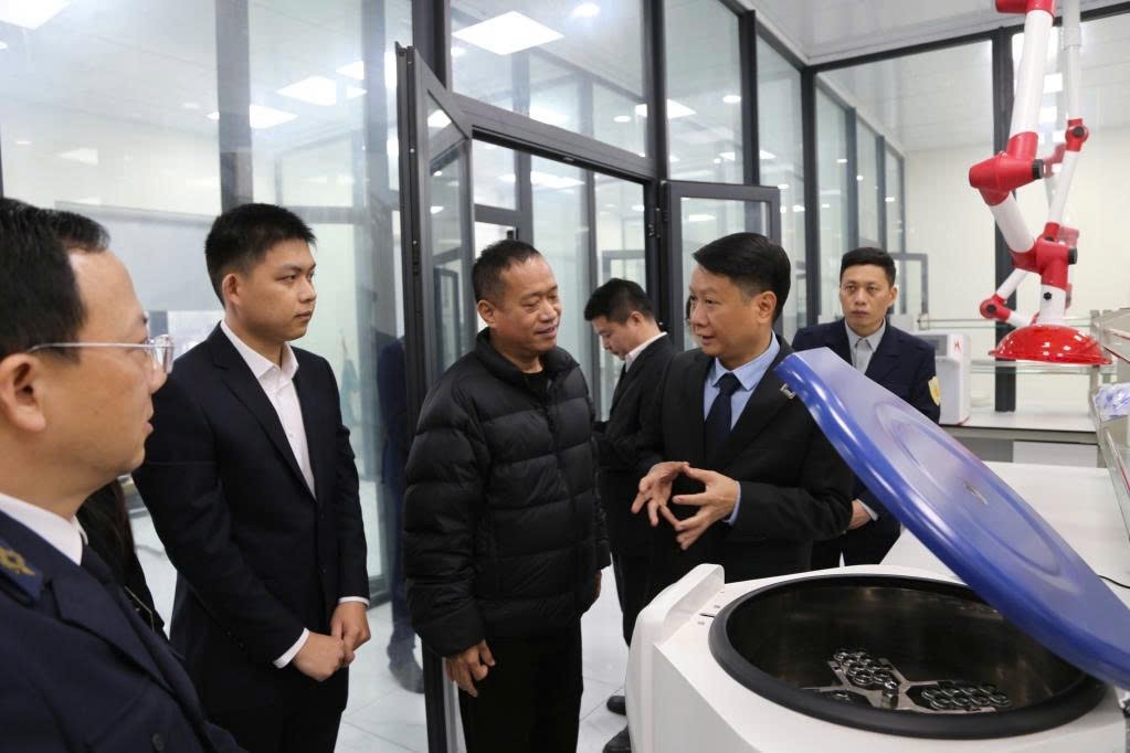 Thêm một phòng thí nghiệm đạt chuẩn quốc tế tại cửa khẩu Móng Cái