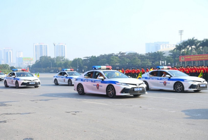 Bộ Công an xuất quân đảm bảo an ninh trật tự phục vụ Đại hội 14 của Đảng Bộ Công an xuất quân đảm bảo an ninh trật tự phục vụ Đại hội 14 của Đảng