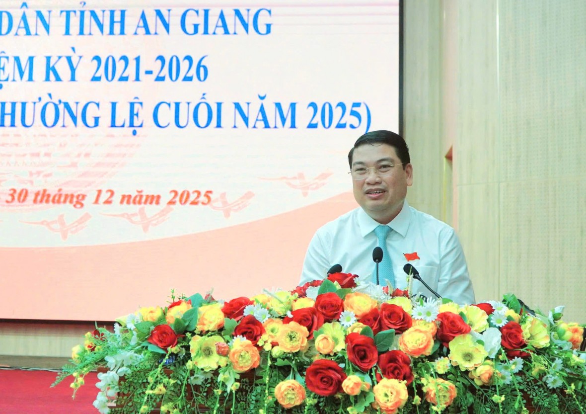 Năm 2025: Kinh tế An Giang tăng trưởng dẫn đầu khu vực Đồng bằng sông Cửu Long
